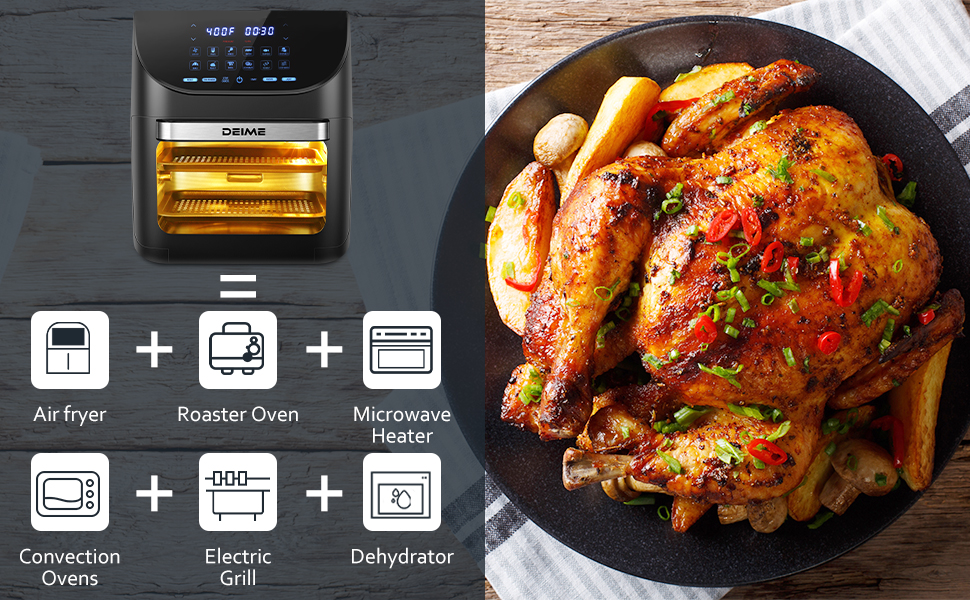 Air Fryer 12 QT 1700W