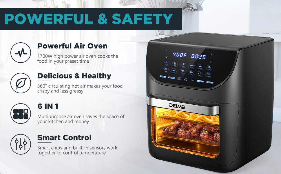 Air Fryer 12 QT 1700W