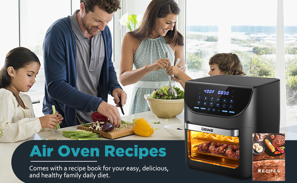 Air Fryer 12 QT 1700W