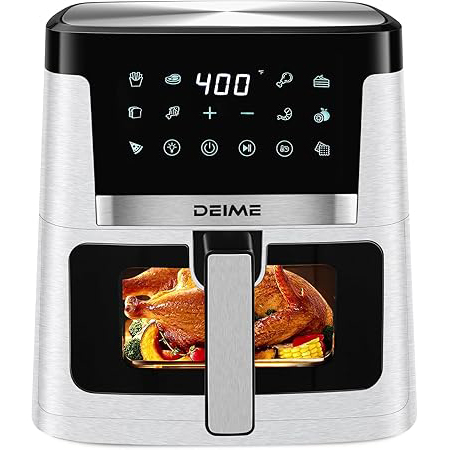 DEIME Air Fryer 7.5 QT 1700W (White)