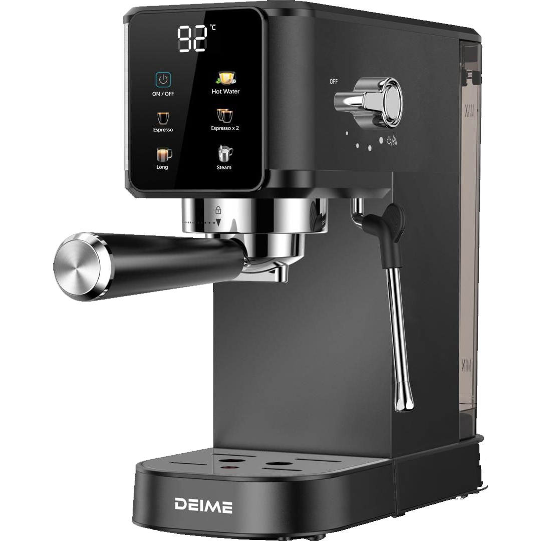 DEIME Espresso Machine DE685 (Black)