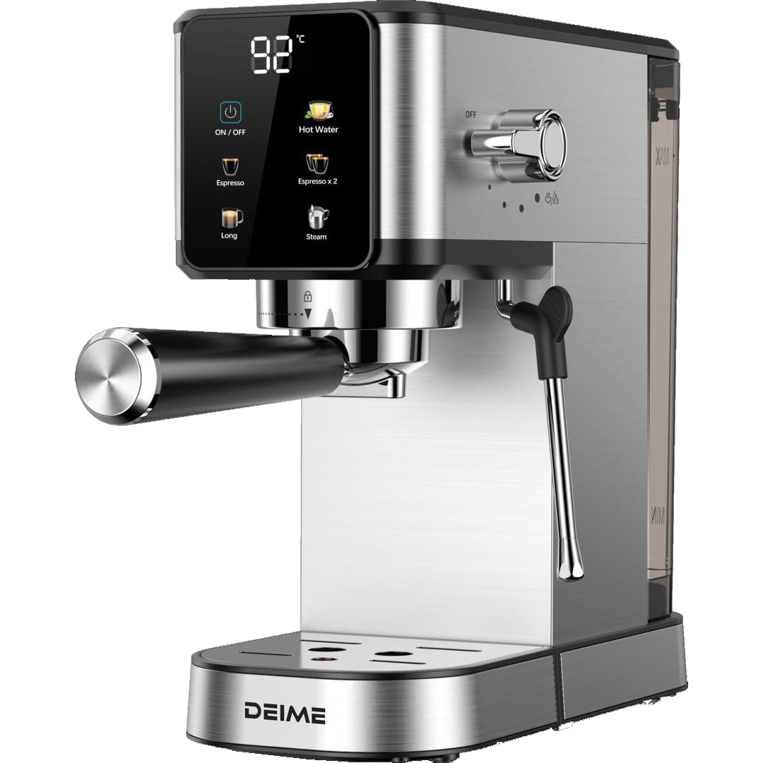 DEIME Espresso Machine DE685 (Silver)