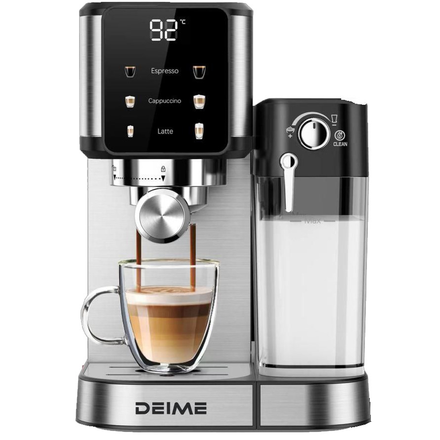 DEIME Espresso Machine DE675 (Silver)
