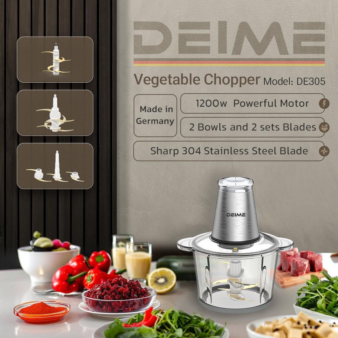 DEIME Vegetable Chopper DE305